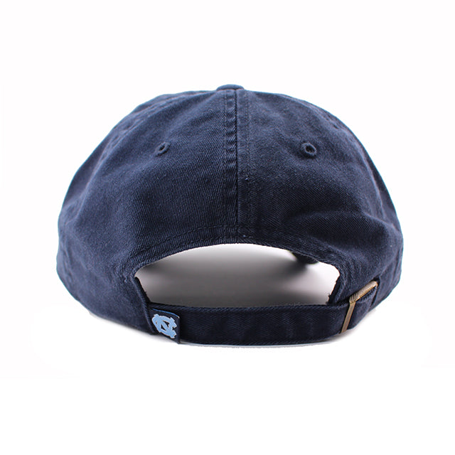 47ブランド キャップ ノースカロライナ ターヒールズ NCAA CLEAN UP CAP NAVY