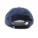 47ブランド キャップ ノースカロライナ ターヒールズ NCAA CLEAN UP CAP NAVY