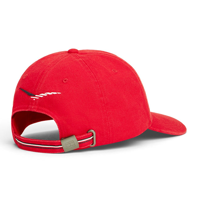 海外取寄 トミーヒルフィガー キャップ キャデラック F1チーム COLLAB LOGO ADJUSTABLE CAP RED