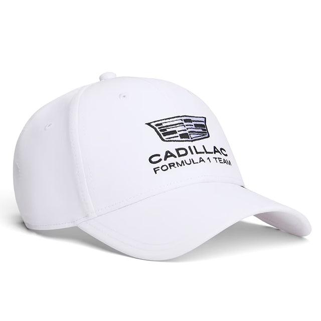 海外取寄 トミーヒルフィガー キャップ キャデラック F1チーム REPLICA ADJUSTABLE CAP WHITE