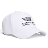 海外取寄 トミーヒルフィガー キャップ キャデラック F1チーム REPLICA ADJUSTABLE CAP WHITE