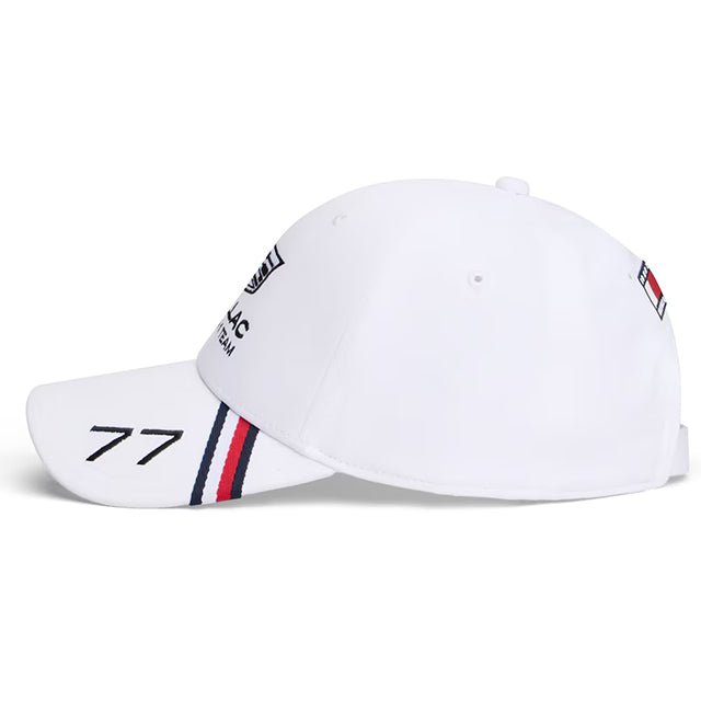 海外取寄 トミーヒルフィガー キャップ キャデラック F1チーム REPLICA ADJUSTABLE CAP WHITE