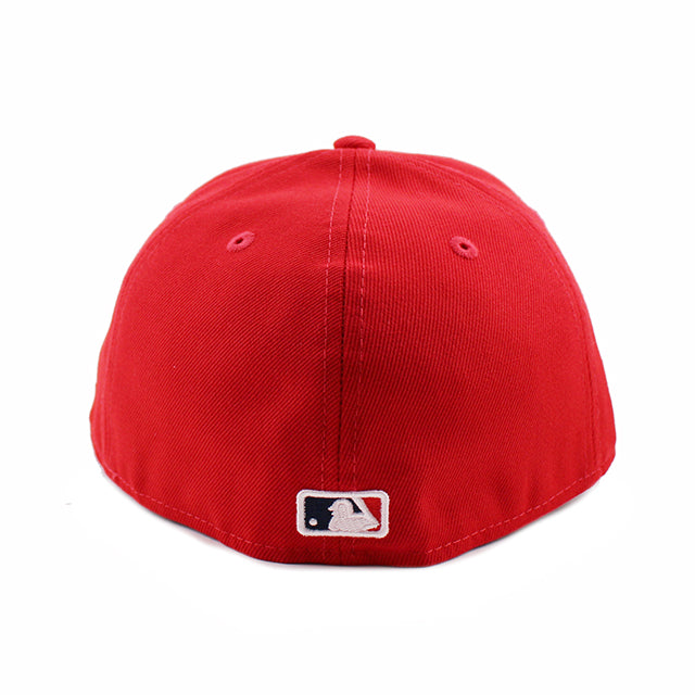 ニューエラ キャップ LP 59FIFTY セントルイス カージナルス MLB ON-FIELD AUTHENTIC GAME LC LOW CROWN FITTED CAP LP RED