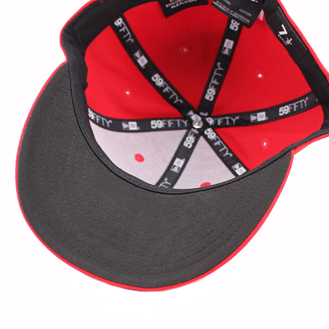 ニューエラ キャップ LP 59FIFTY セントルイス カージナルス MLB ON