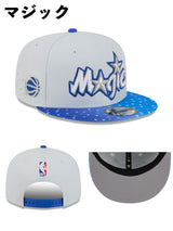ニューエラ キャップ 9FIFTY 2025 NBA CITY EDITION SNAPBACK CAP