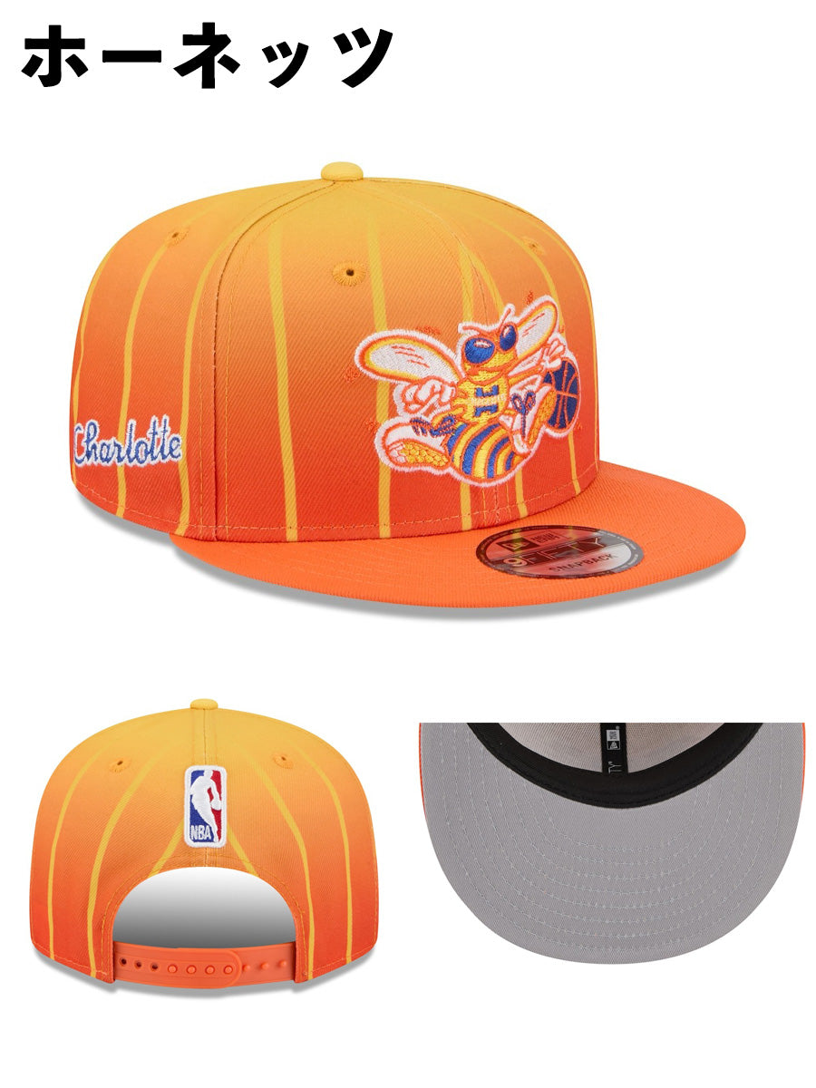 ニューエラ キャップ 9FIFTY 2025 NBA CITY EDITION SNAPBACK CAP NEW