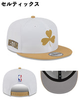 ニューエラ キャップ 9FIFTY 2025 NBA CITY EDITION SNAPBACK CAP