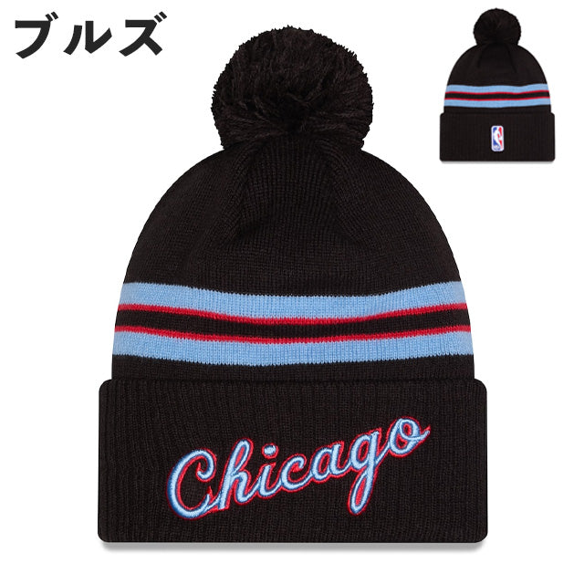 ニューエラ キャップ ビーニー 25-26 NBA CITY EDITION BEANIE CAP NEW