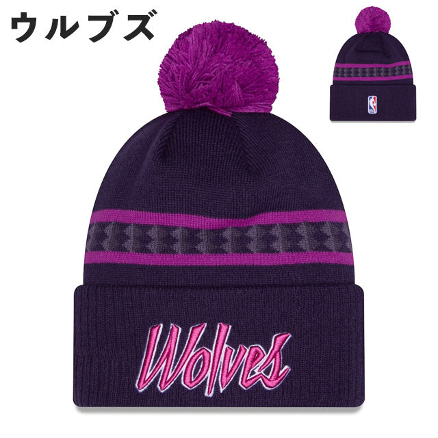 ニューエラ キャップ ビーニー 25-26 NBA CITY EDITION BEANIE CAP NEW ERA