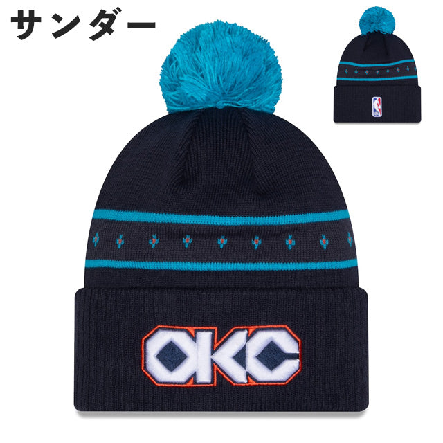 ニューエラ キャップ ビーニー 25-26 NBA CITY EDITION BEANIE CAP NEW ERA
