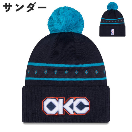 ニューエラ キャップ ビーニー 25-26 NBA CITY EDITION BEANIE CAP NEW ERA