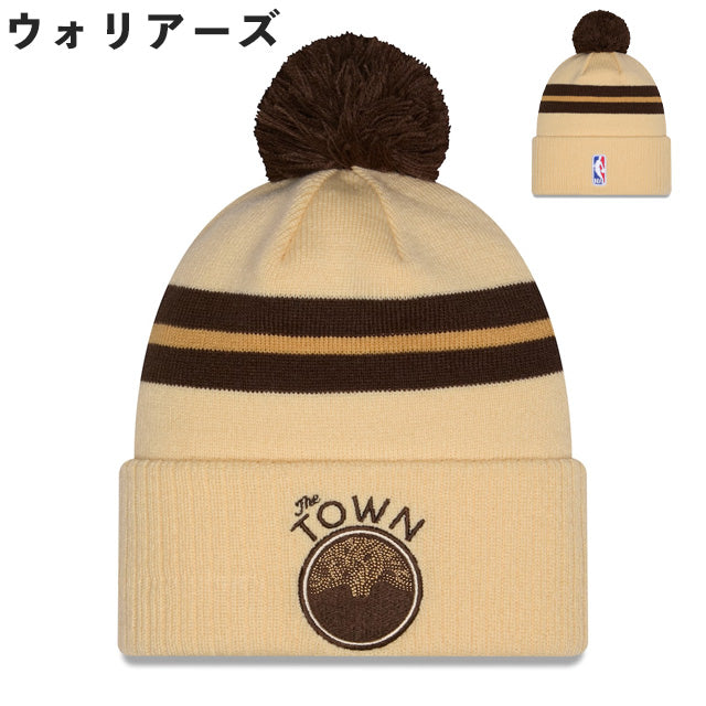 ニューエラ キャップ ビーニー 25-26 NBA CITY EDITION BEANIE CAP NEW
