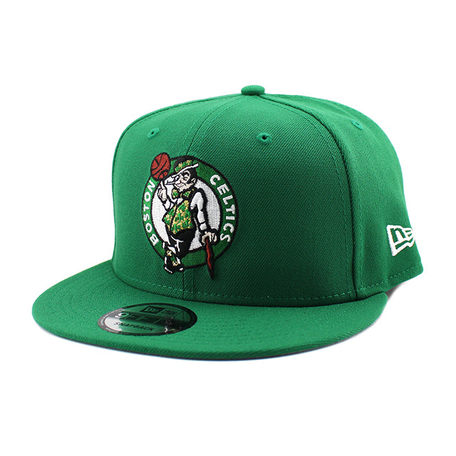 ニューエラ キャップ 9FIFTY スナップバック ボストン セルティックス 2024 NBA FINALS CHAMPIONS SIDE PATCH SNAPBACK CAP KELLY GREEN