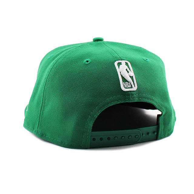 ニューエラ キャップ 9FIFTY スナップバック ボストン セルティックス 2024 NBA FINALS CHAMPIONS SIDE PATCH SNAPBACK CAP KELLY GREEN