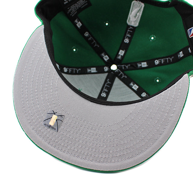 ニューエラ キャップ 9FIFTY スナップバック ボストン セルティックス 2024 NBA FINALS CHAMPIONS SIDE PATCH SNAPBACK CAP KELLY GREEN