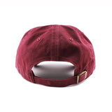 47ブランド キャップ ハーバード クリムゾン NCAA CLEAN UP CAP BURGUNDY