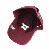 47ブランド キャップ ハーバード クリムゾン NCAA CLEAN UP CAP BURGUNDY