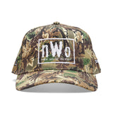 WWE 海外取寄 nWo スナップバックキャップ REALTREE CAMO SNAPBACK CAP
