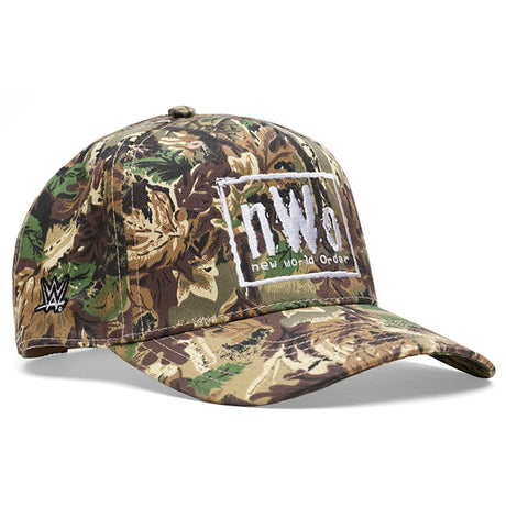 WWE 海外取寄 nWo スナップバックキャップ REALTREE CAMO SNAPBACK CAP