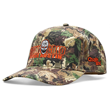 ストーン コールド スティーブ オースチンモデル 海外取寄 WWE スナップバックキャップ REALTREE CAMO SNAPBACK CAP