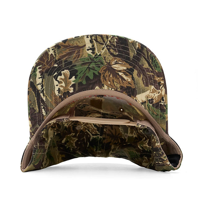 ストーン コールド スティーブ オースチンモデル 海外取寄 WWE スナップバックキャップ REALTREE CAMO SNAPBACK CAP