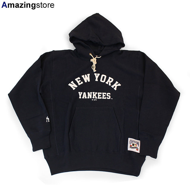 チャンピオン フーディー ニューヨーク ヤンキース MLB VINTAGE HOODIE CHAMPION NAVY