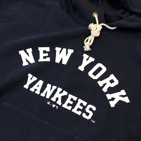 チャンピオン フーディー ニューヨーク ヤンキース MLB VINTAGE HOODIE CHAMPION NAVY