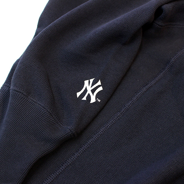 チャンピオン フーディー ニューヨーク ヤンキース MLB VINTAGE HOODIE CHAMPION NAVY
