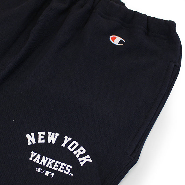 チャンピオン フーディー ニューヨーク ヤンキース MLB VINTAGE HOODIE CHAMPION NAVY