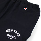 チャンピオン フーディー ニューヨーク ヤンキース MLB VINTAGE HOODIE CHAMPION NAVY