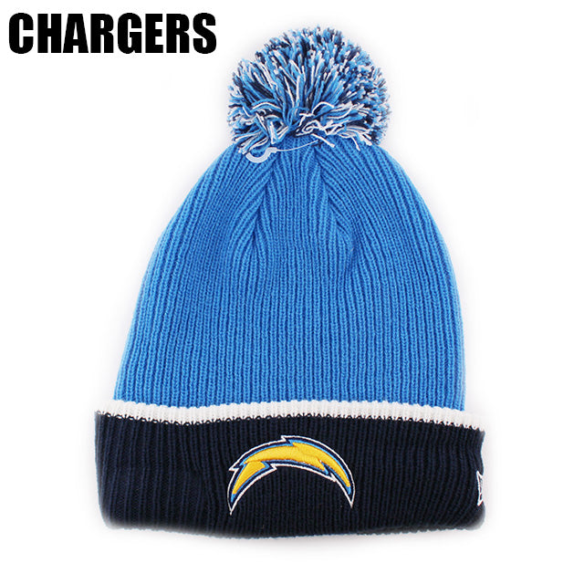 ニューエラ ニットキャップ ビーニー NFL FIRESIDE POM KNIT BEANIE