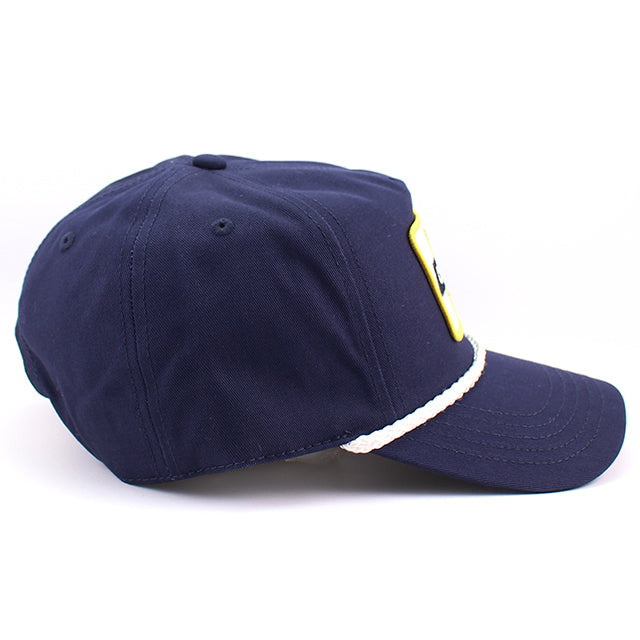 アメリカンニードル シボレー スナップバック CHEVROLET ROSCOE SNAPBACK CAP NAVY