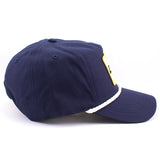 アメリカンニードル シボレー スナップバック CHEVROLET ROSCOE SNAPBACK CAP NAVY