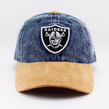 ニューエラ キャップ カジュアルクラシック ラスベガス レイダース NFL CASUAL CLASSIC STRAPBACK CAP WASHED DENIM
