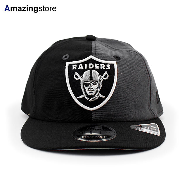 ニューエラ キャップ RC9FIFTY ラスベガス レイダース NFL RETRO CROWN