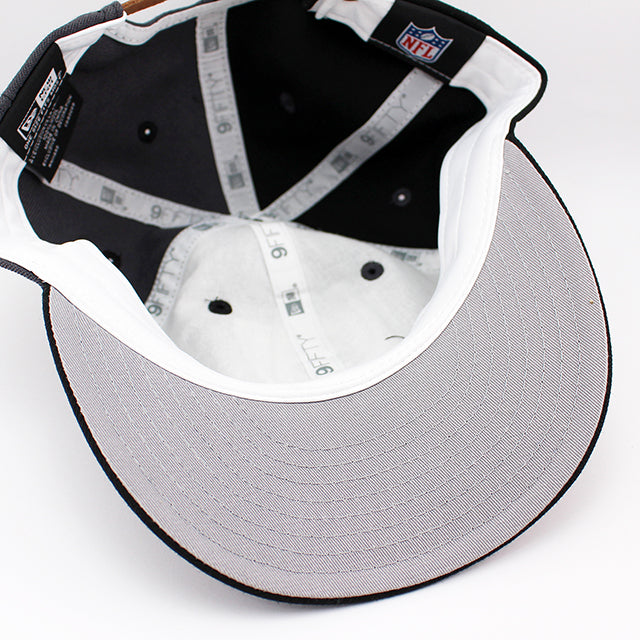 【海外限定】ニューエラ NFLラスベガスレイダース 9FIFTY レトロクラウン ニューエラ キャップ RC9FIFTY ラスベガス レイダース NFL RETRO CROWN