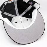 ニューエラ キャップ RC9FIFTY ラスベガス レイダース NFL RETRO CROWN WOOLEN SHADES STRAPBACK CAP BLACK