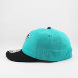 ニューエラ キャップ RC9FIFTY フロリダ マーリンズ MLB RETRO CROWN STRAPBACK CAP TEAL