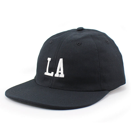 クーパーズタウンボールキャップ ロサンゼルス エンゼルス 1937 STRAPBACK CAP BLACK