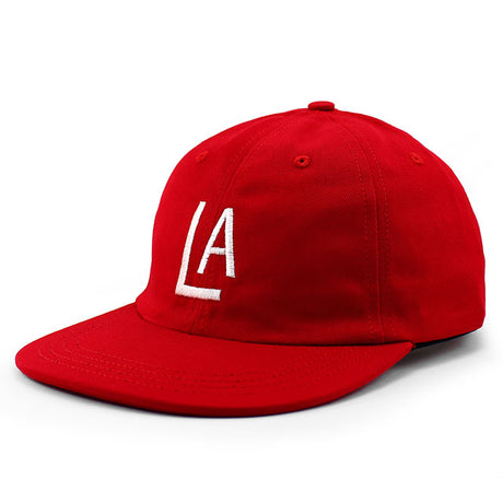 クーパーズタウンボールキャップ ロサンゼルス エンゼルス 1943 STRAPBACK CAP RED