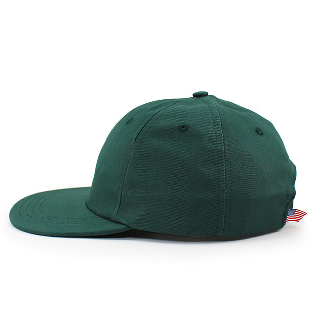 クーパーズタウンボールキャップ ニューヨーク ブラックヤンキース 1936 STRAPBACK CAP GREEN-ORANGE