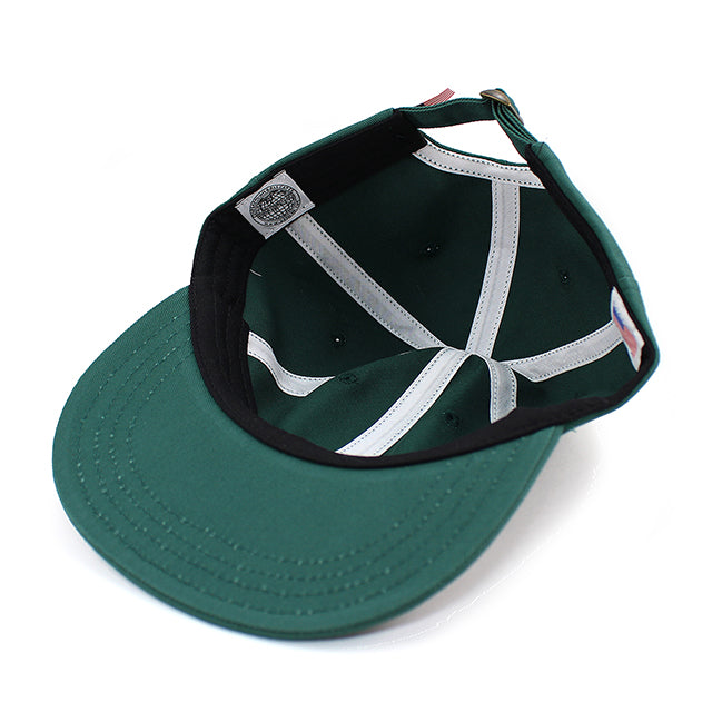 クーパーズタウンボールキャップ ニューヨーク ブラックヤンキース 1936 STRAPBACK CAP GREEN-ORANGE