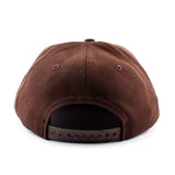 クーパーズタウンボールキャップ ニューヨーク ブラックヤンキース 1936 WOOL SAGE STRAPBACK CAP BROWN
