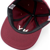 クーパーズタウンボールキャップ ニューヨーク ブラックヤンキース 1936 WOOL SAGE STRAPBACK CAP MAROON