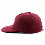 クーパーズタウンボールキャップ ニューヨーク ブラックヤンキース 1936 WOOL SAGE STRAPBACK CAP MAROON