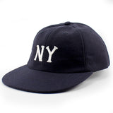 クーパーズタウンボールキャップ ニューヨーク ブラックヤンキース 1936 WOOL SAGE STRAPBACK CAP NAVY