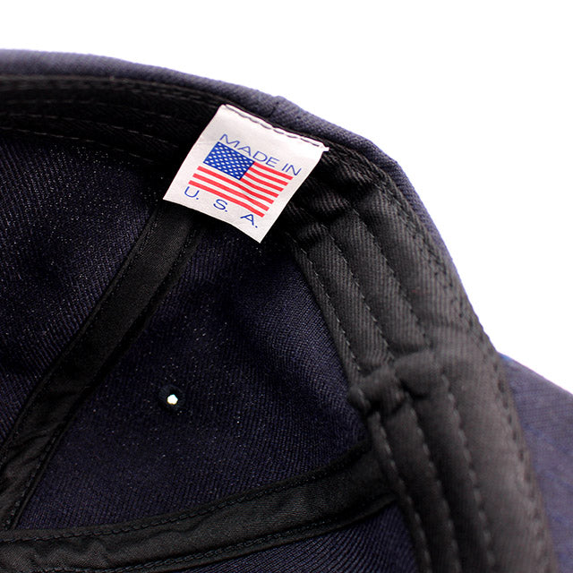 クーパーズタウンボールキャップ ニューヨーク ブラックヤンキース 1936 WOOL SAGE STRAPBACK CAP NAVY