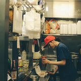 AMAZINGSTORE×COOPERSTOWN BALL CAP×J'S VENDER STAFF CAP RED