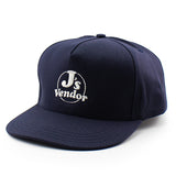 AMAZINGSTORE×COOPERSTOWN BALL CAP×J'S VENDER STAFF CAP NAVY