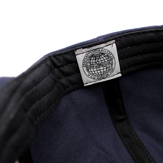 AMAZINGSTORE×COOPERSTOWN BALL CAP×J'S VENDER STAFF CAP NAVY